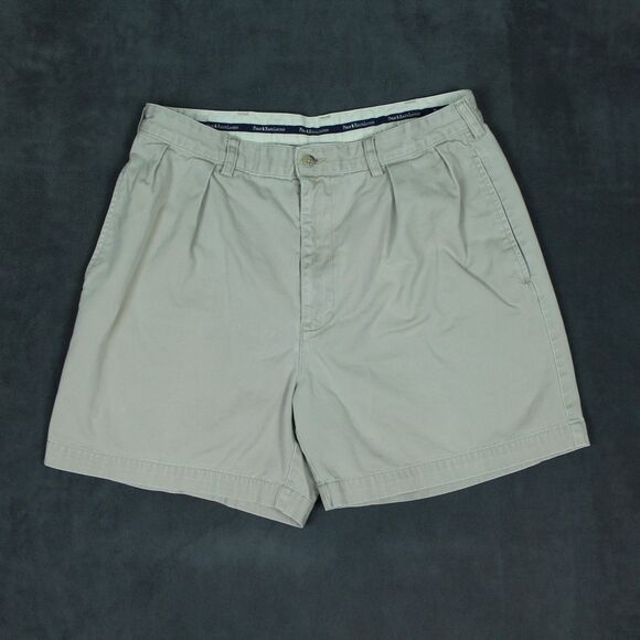 Other - Polo Ralph Lauren Andrew Shorts Mens 34 Khaki Classic Chino 100% Cotton Casual